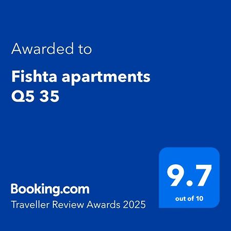 Fishta Apartments Q5 35 Velipoje Exterior photo